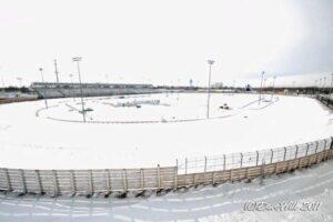 Knoxville Raceway Under Snow - 020211