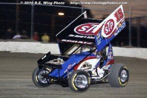 Donny Schatz lays down fast time during qualifying