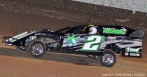 Stormy Scott had a strong showing on the first two nights of the Wild West Shootout. (Photo by Sha'Na Contrearas. Photo from www.usraracing.com)