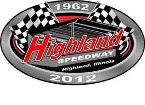 Highland Speedway Logo -2012