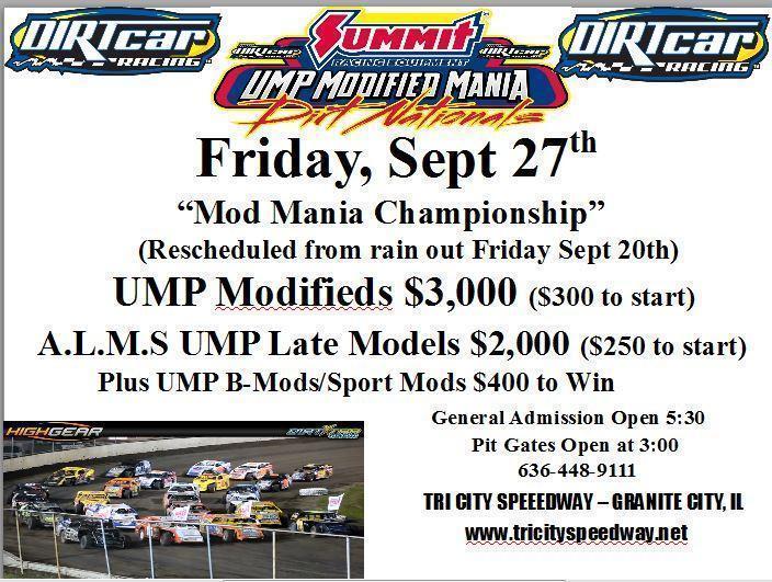TCS Modified Mania Friay Sept 27 with B-Mods