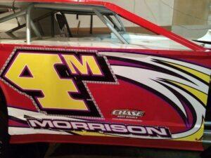 Jeff Morrison Racing Dirt Modified - Deaf Racing Driver