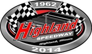 Highland Speedway Logo -2014