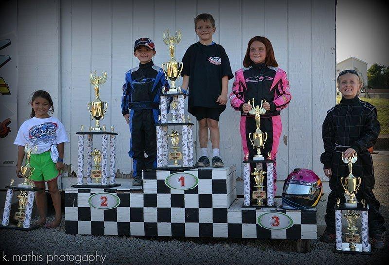 Kid Kart Winners