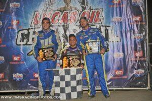 Rico Abreu raced to his first Chili Bowl Preliminary Night Victory on Wednesday Night, topping the River Spirit Casino Qualifying Night.  - Tim Moran Photo