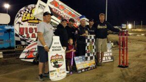 Mark Smith grabbed the win in the 17th annual King of the 360's and 14th annual Ronald Laney Memorial. (ASCS Photo)