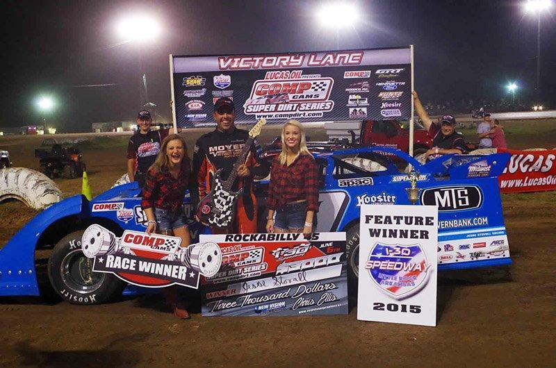 Jesse Stovall claimed the 5th Annual Rockabilly 45 Title on Saturday night.