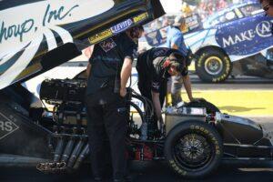 Tim Wilkerson Funny Car tune up