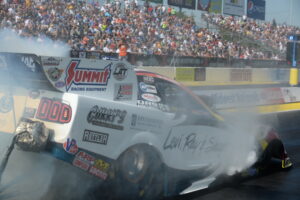 Tim Wilkerson Funny Car warm up