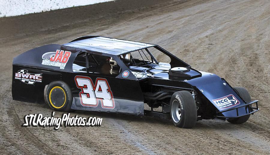 Dave Armstrong at Federated Auto Parts Raceway at I-55 on March 26th, 2016.
