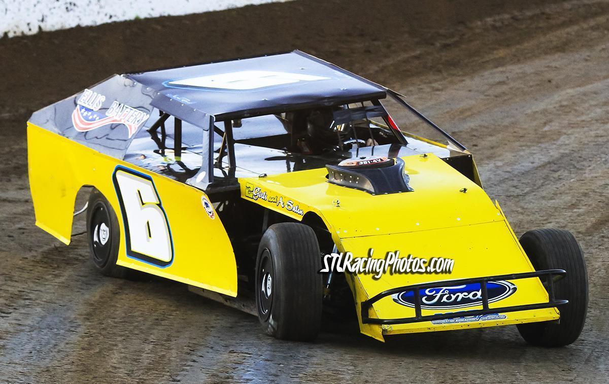 Justin Reando at Federated Auto Parts Raceway at I-55 on March 26th, 2016.