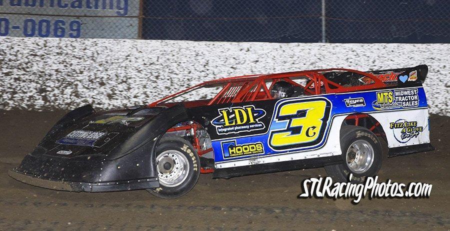 Cody Conner at Federated Auto Parts Raceway at I-55 on March 26th, 2016.