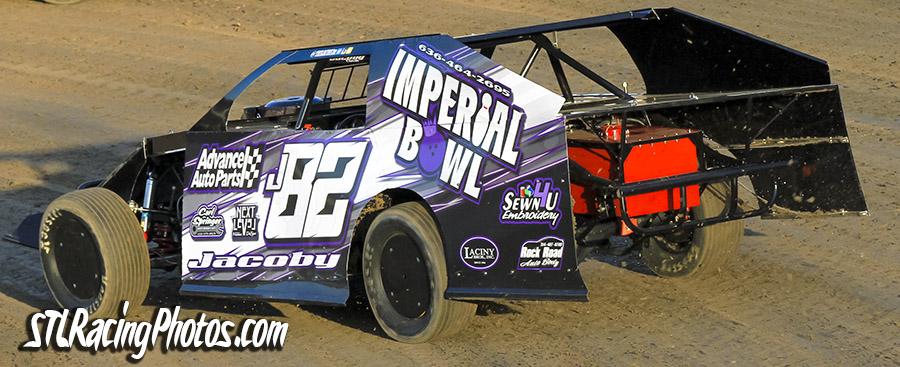 Treb Jacoby at Federated Auto Parts Raceway at I-55 on March 26th, 2016.