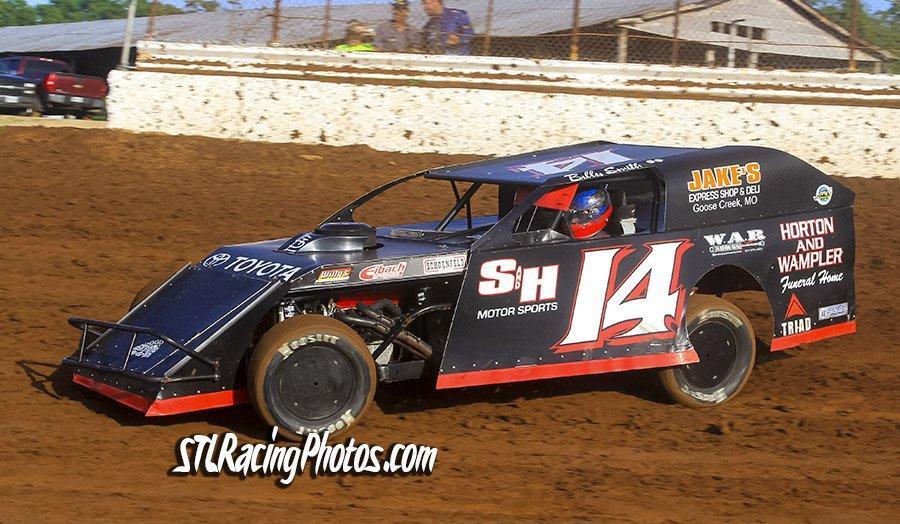 Billy Smith at St. Francois County Raceway