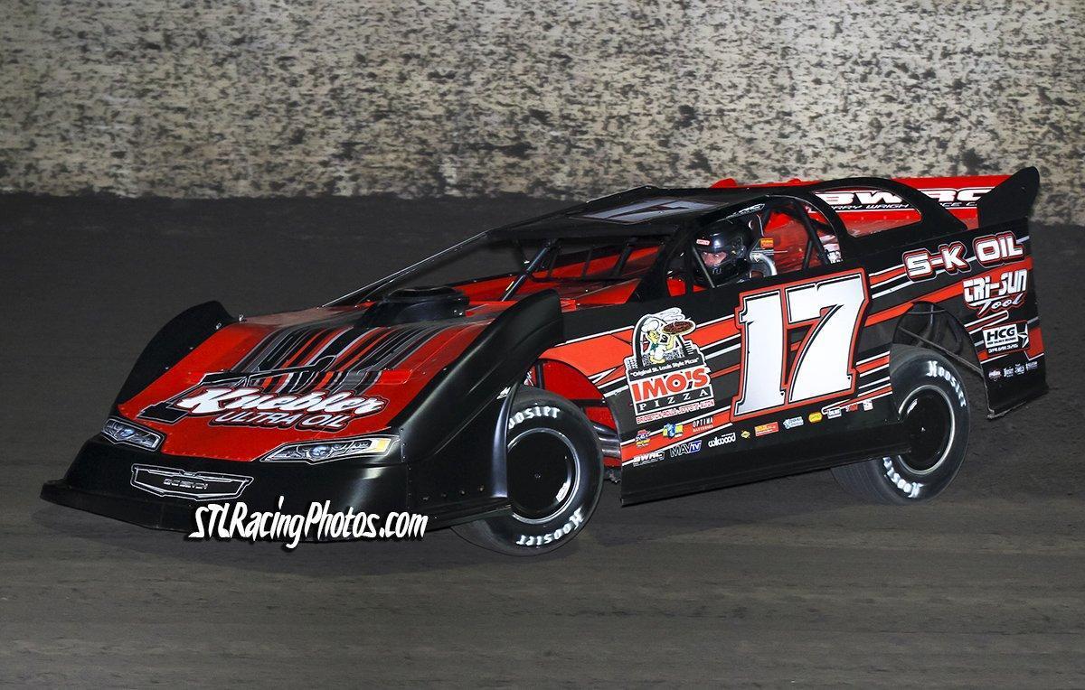 Jim Shereck at Tri-City Speedway on March 25th, 2016.