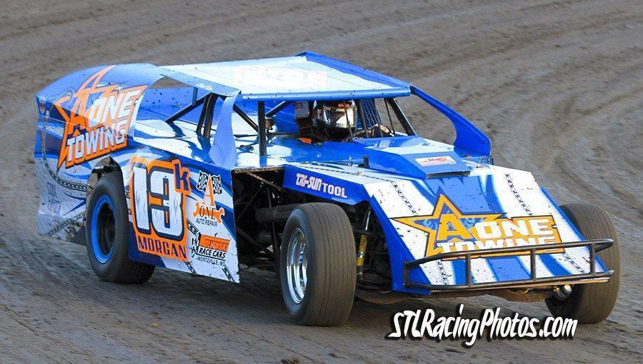 Kevin Morgan at Tri-City Speedway on March 25th, 2016.
