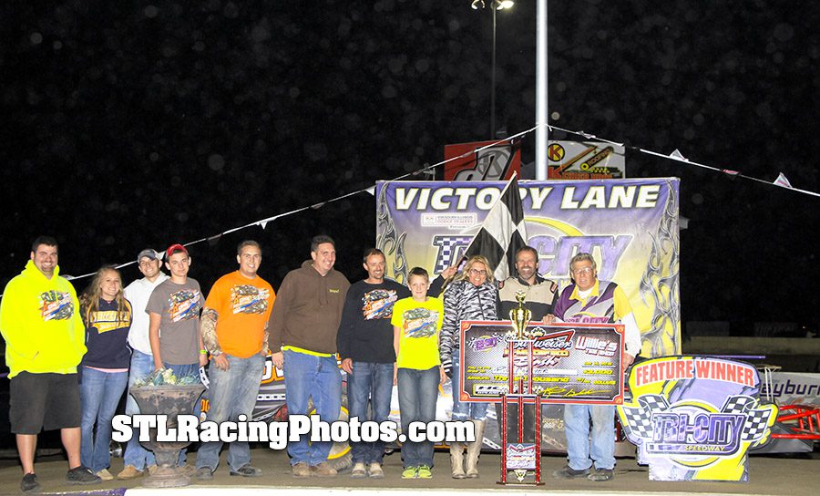 Rick Terry Bolin & Tim Manville take wins at Tri-City Speedway! - St. Louis Racing - STLRacing.com