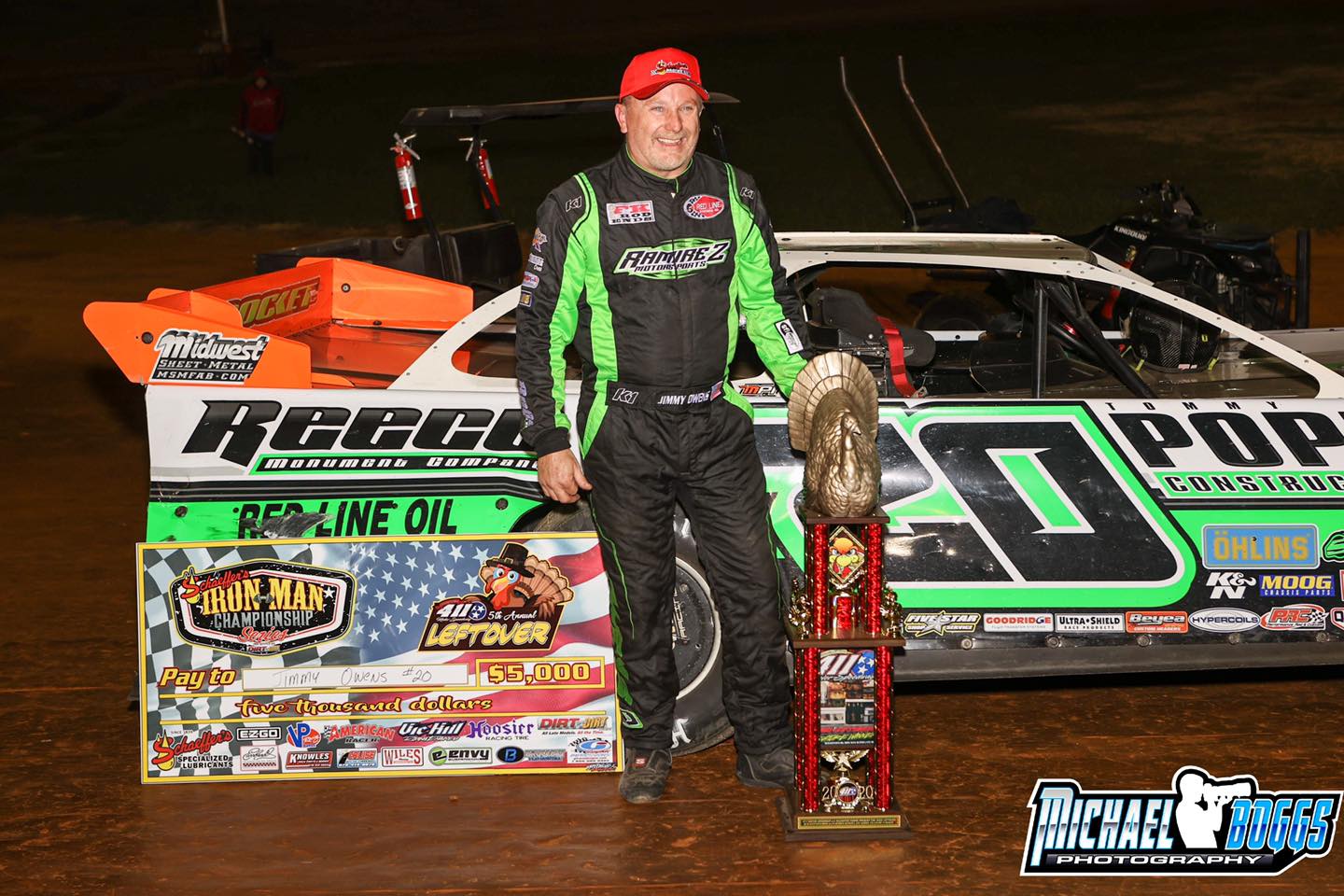 Jimmy Owens & Nick Hoffman top action at 411 Motor Speedway ...
