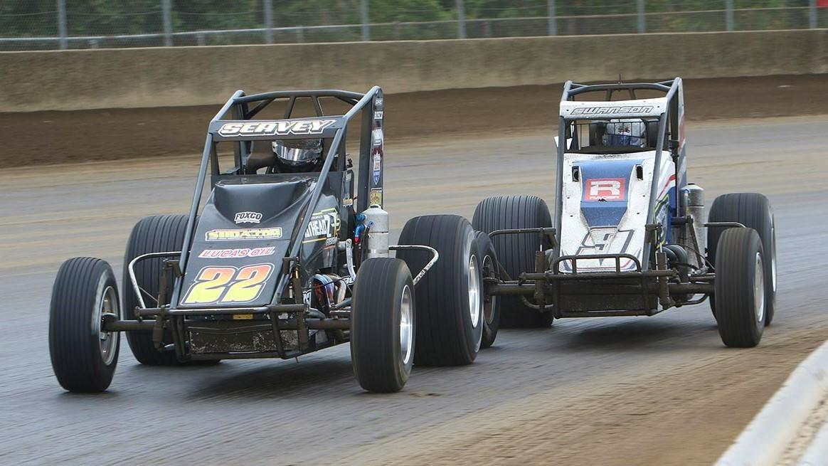 Swanson vs. Seavey Part II: Closest Ever USAC Silver Crown Title Race Hits Springfield Saturday