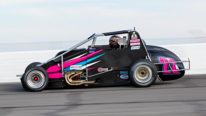 #22 Bobby Santos (Franklin, Mass.) (Indy Racing Images Photo)
